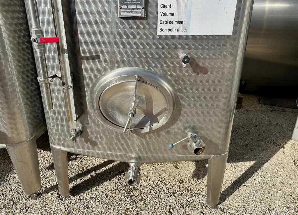 Sonstige Obsttechnik & Weinbautechnik Türe ait Sonstige | ERNST MÖSCHLE - Cuve inox rectangulaire - 8 300, Gebrauchtmaschine içinde Monteux (resim 2)